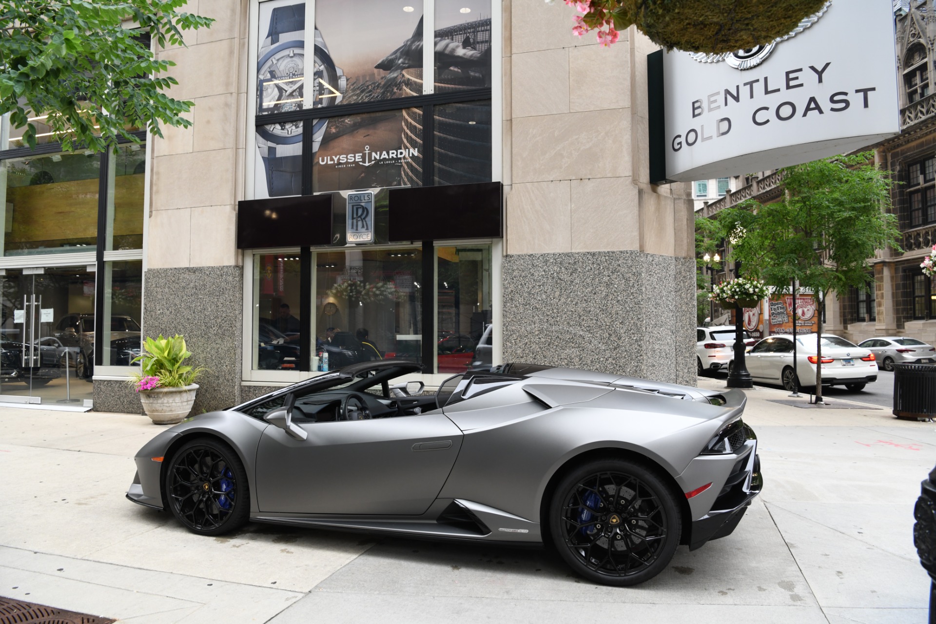 Used 2021 Lamborghini Huracan LP 640-4 EVO Spyder | St. Petersburg, FL