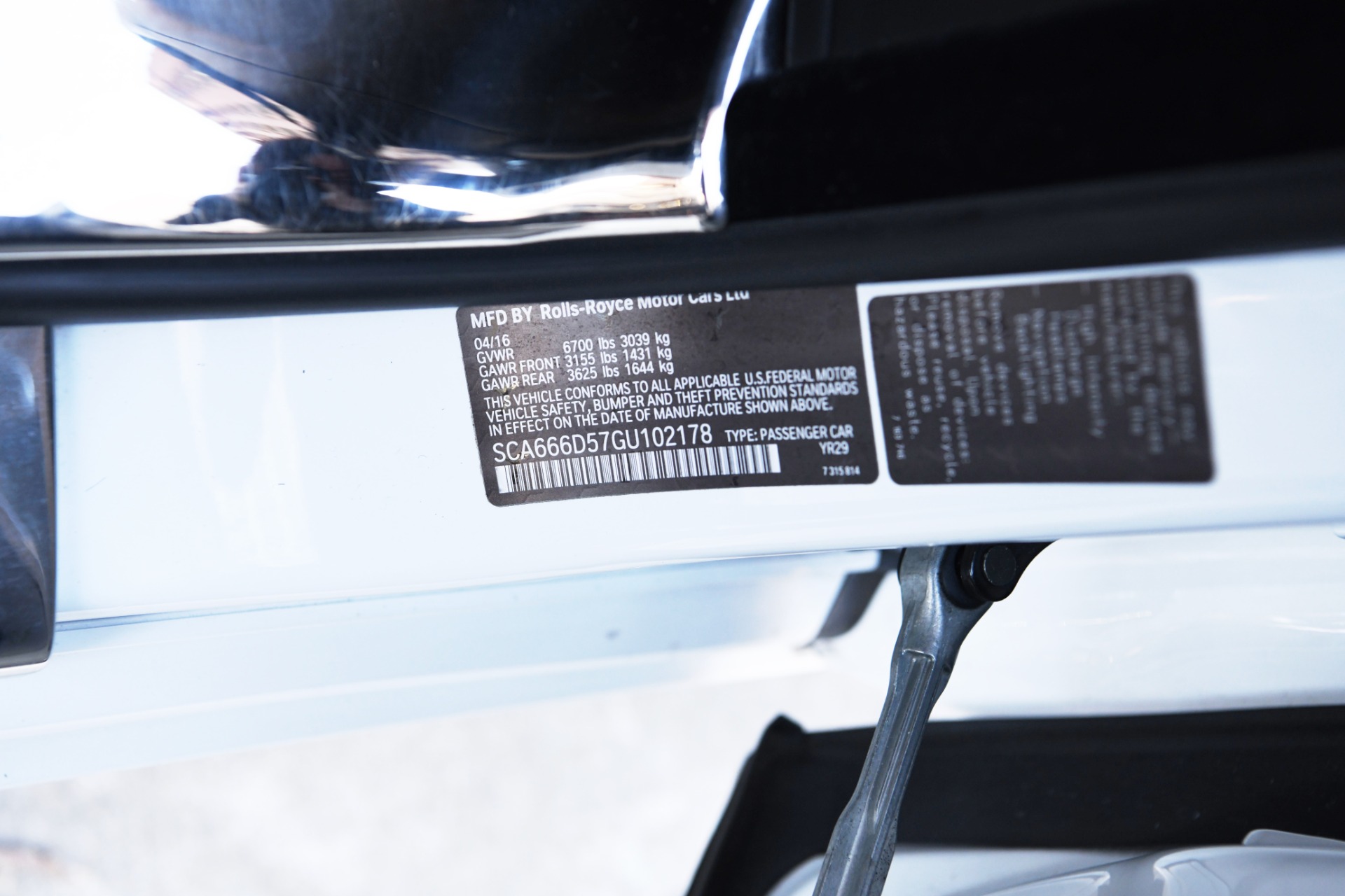 Used 2016 Rolls-Royce Dawn | St. Petersburg, FL
