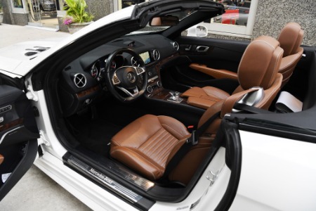 Used 2017 Mercedes-Benz SL-Class SL 550 | Chicago, IL