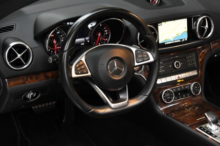 Used 2017 Mercedes-Benz SL-Class SL 550 | Chicago, IL
