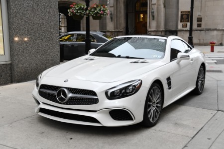 Used 2017 Mercedes-Benz SL-Class SL 550 | Chicago, IL