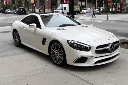 Used 2017 Mercedes-Benz SL-Class SL 550 | Chicago, IL