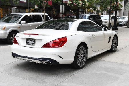 Used 2017 Mercedes-Benz SL-Class SL 550 | Chicago, IL