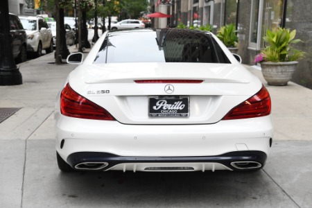 Used 2017 Mercedes-Benz SL-Class SL 550 | Chicago, IL