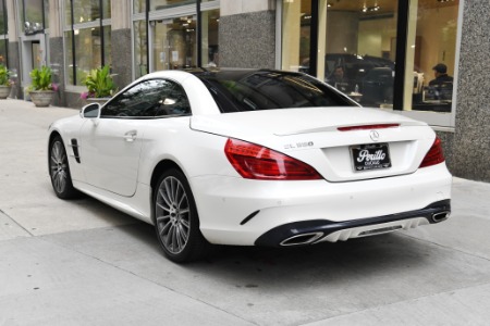 Used 2017 Mercedes-Benz SL-Class SL 550 | Chicago, IL