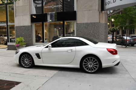 Used 2017 Mercedes-Benz SL-Class SL 550 | Chicago, IL