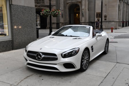 Used 2017 Mercedes-Benz SL-Class SL 550 | Chicago, IL