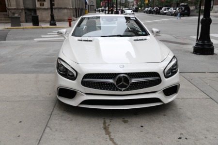 Used 2017 Mercedes-Benz SL-Class SL 550 | Chicago, IL