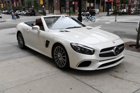 Used 2017 Mercedes-Benz SL-Class SL 550 | Chicago, IL