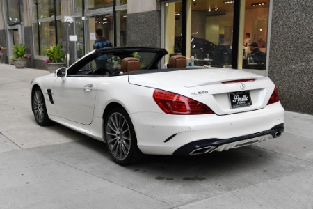 Used 2017 Mercedes-Benz SL-Class SL 550 | Chicago, IL