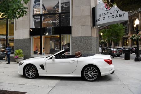 Used 2017 Mercedes-Benz SL-Class SL 550 | Chicago, IL