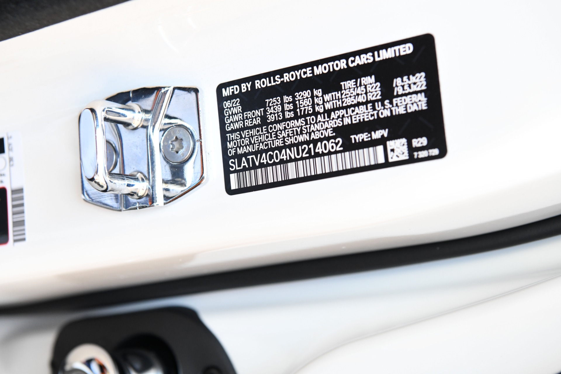 2022 Rolls Royce Cullinan RR31 photo 21