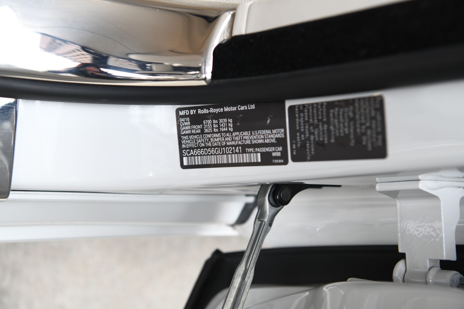 Used 2016 Rolls-Royce Dawn | St. Petersburg, FL
