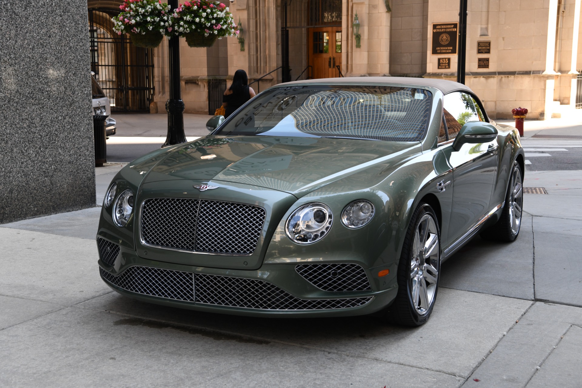 Used 2017 Bentley Continental GTC Convertible GTC V8 | St. Petersburg, FL