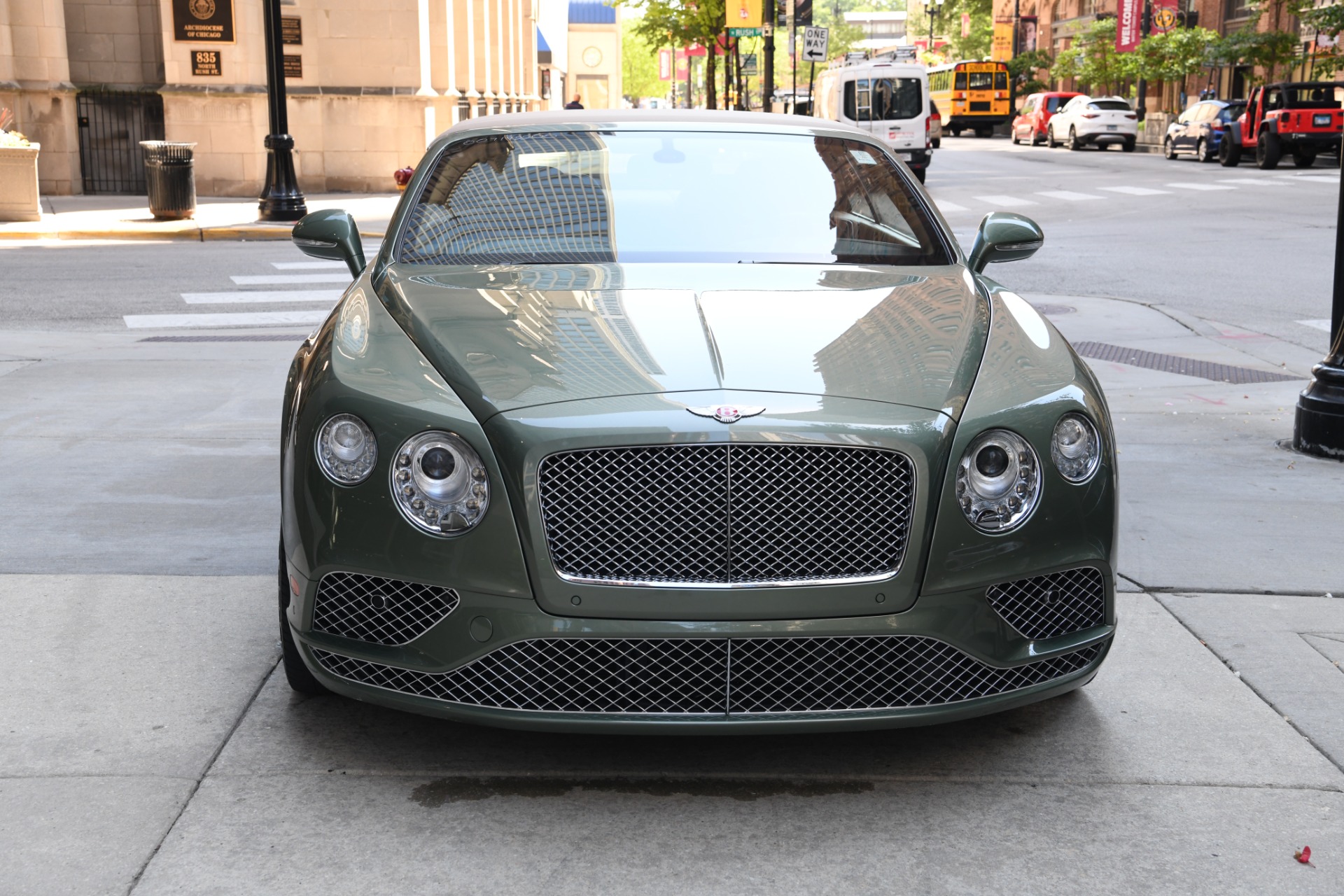 Used 2017 Bentley Continental GTC Convertible GTC V8 | St. Petersburg, FL
