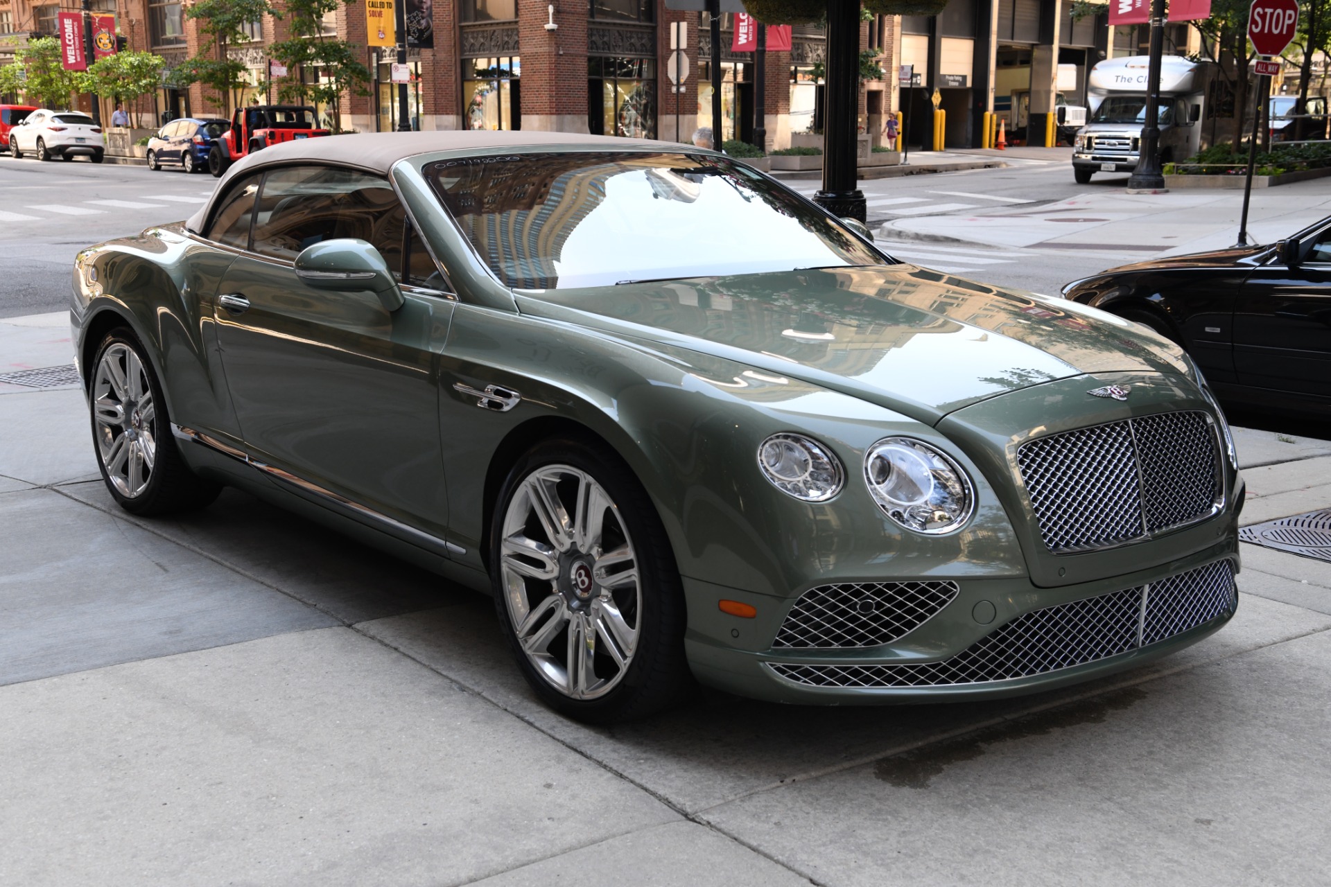 Used 2017 Bentley Continental GTC Convertible GTC V8 | St. Petersburg, FL