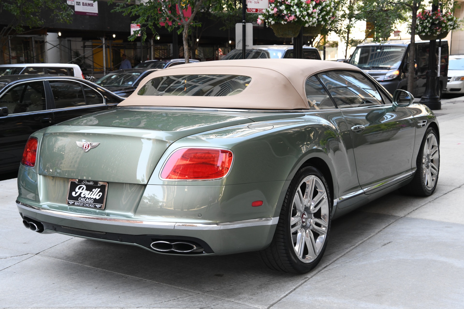 Used 2017 Bentley Continental GTC Convertible GTC V8 | St. Petersburg, FL