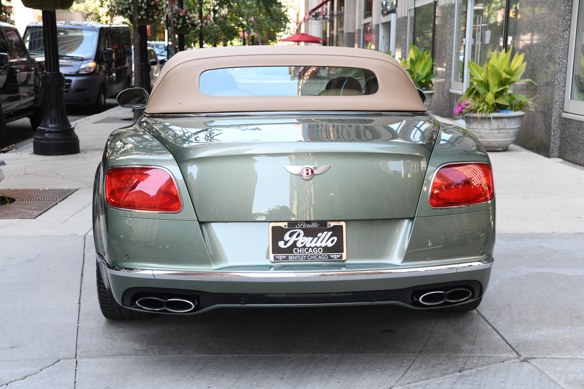 Used 2017 Bentley Continental GTC Convertible GTC V8 | St. Petersburg, FL