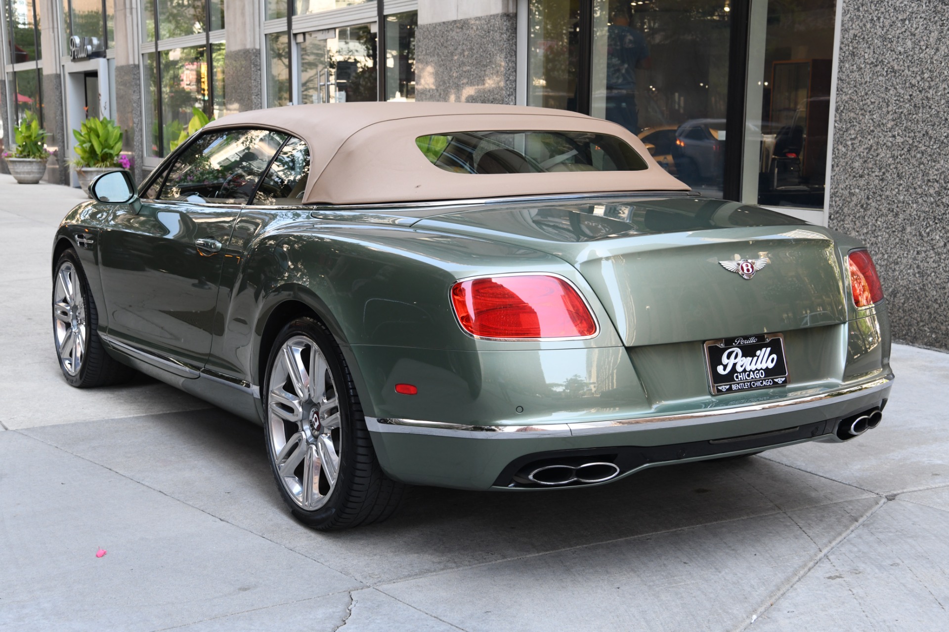 Used 2017 Bentley Continental GTC Convertible GTC V8 | St. Petersburg, FL
