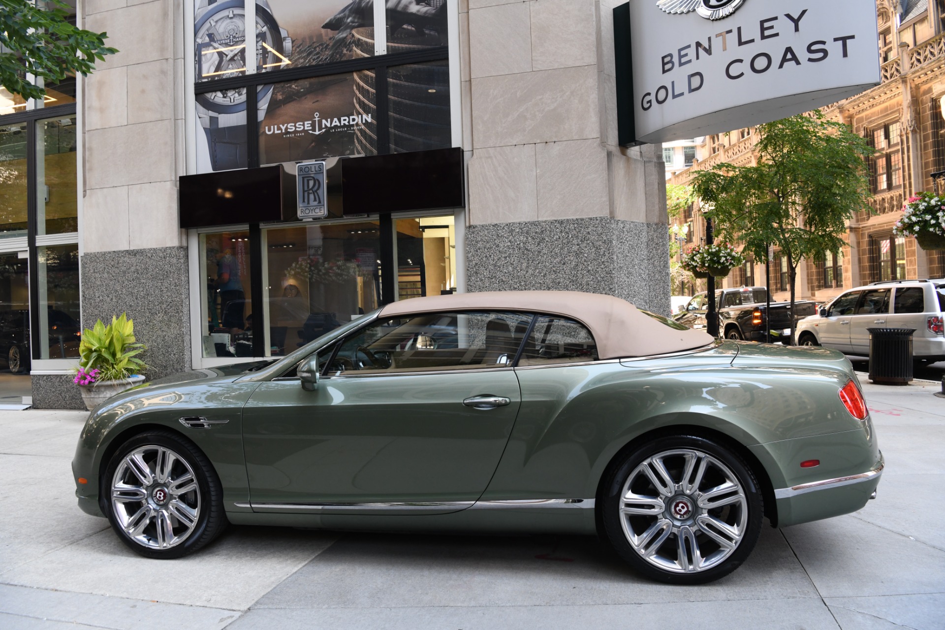 Used 2017 Bentley Continental GTC Convertible GTC V8 | St. Petersburg, FL