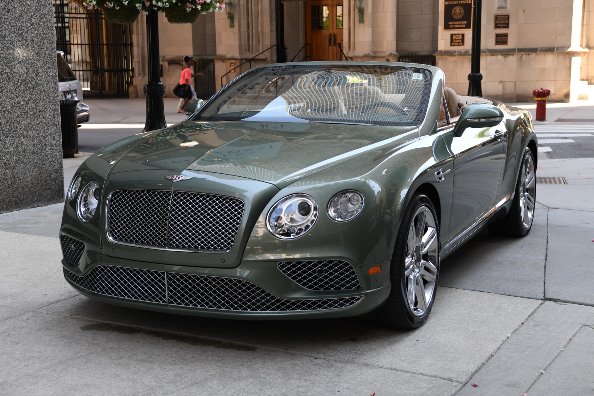 Used 2017 Bentley Continental GTC Convertible GTC V8 | St. Petersburg, FL