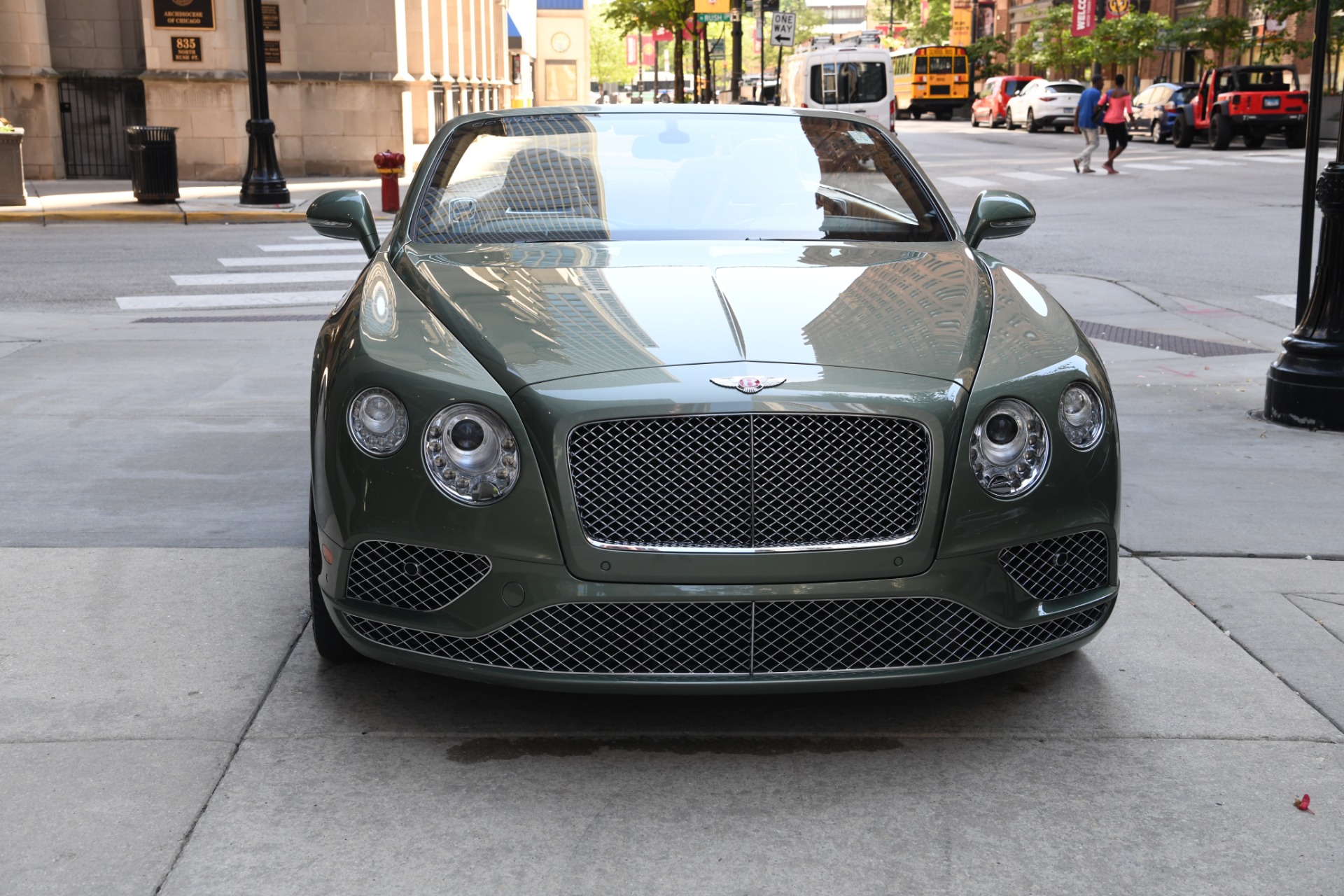 Used 2017 Bentley Continental GTC Convertible GTC V8 | St. Petersburg, FL