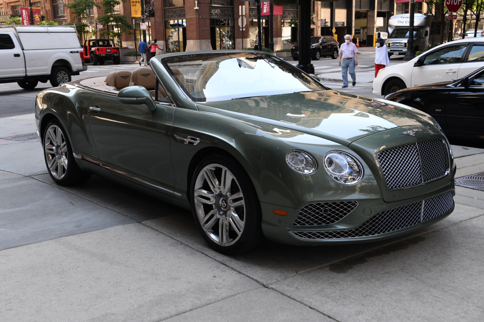 Used 2017 Bentley Continental GTC Convertible GTC V8 | St. Petersburg, FL