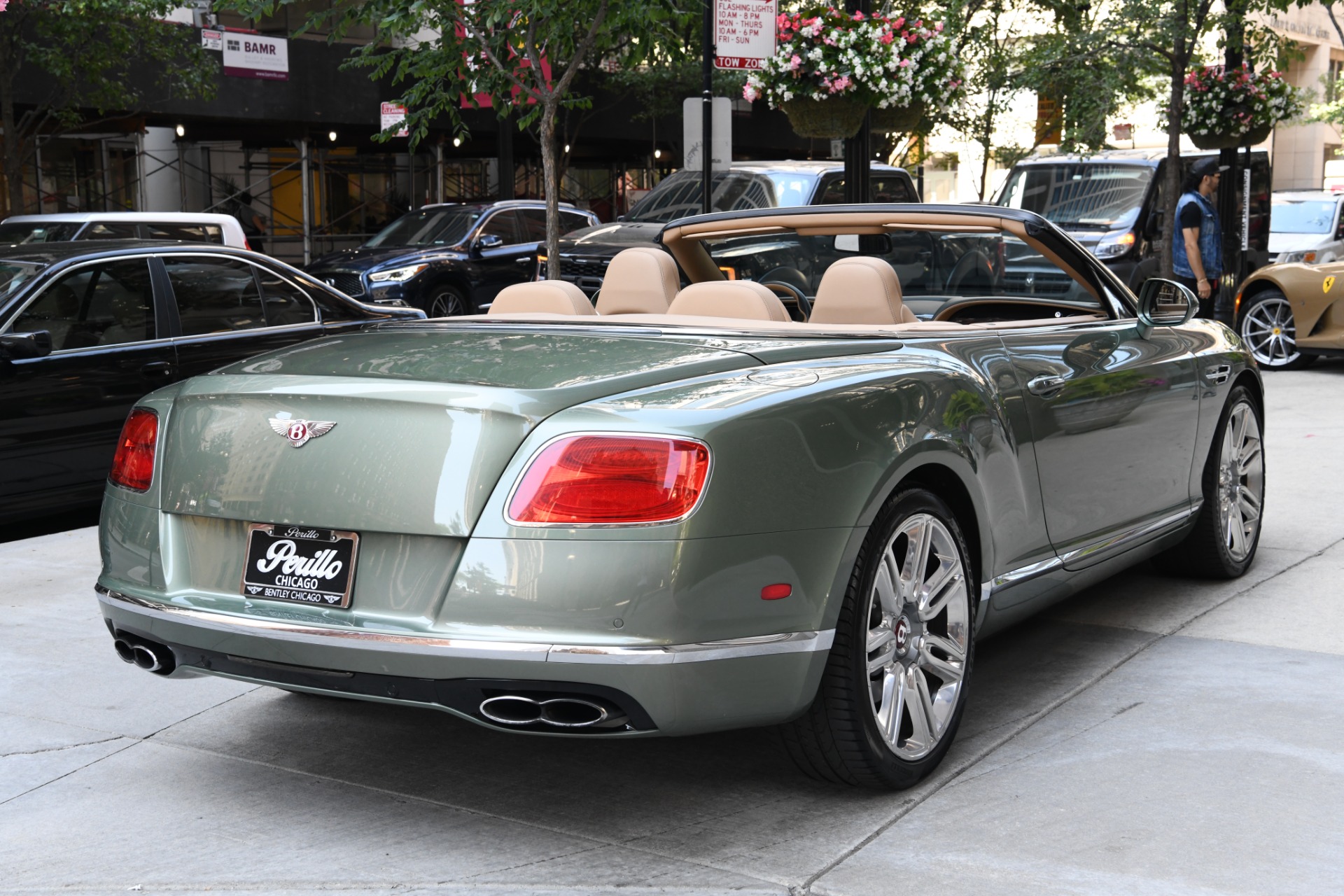 Used 2017 Bentley Continental GTC Convertible GTC V8 | St. Petersburg, FL