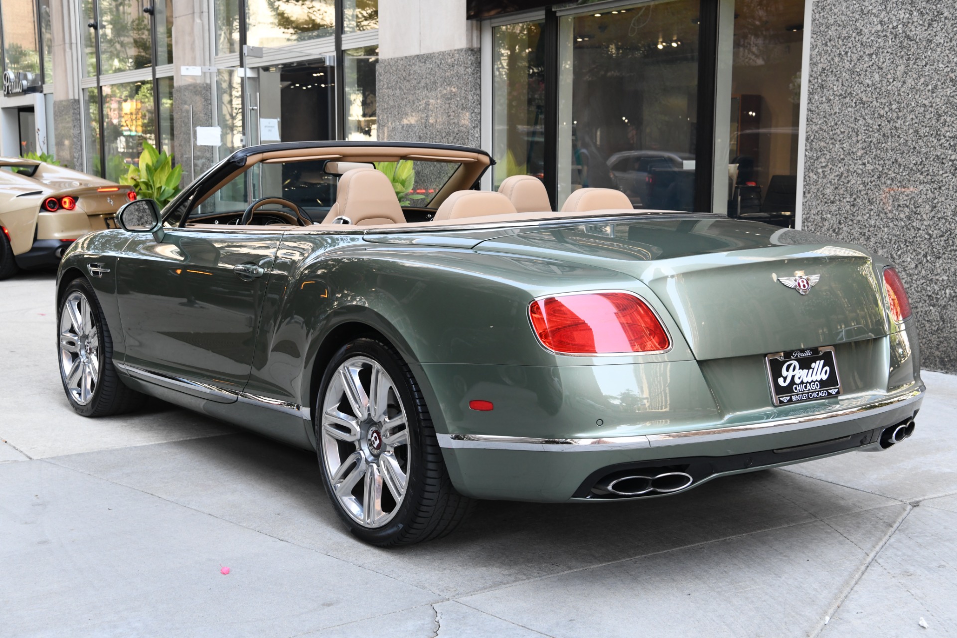 Used 2017 Bentley Continental GTC Convertible GTC V8 | St. Petersburg, FL