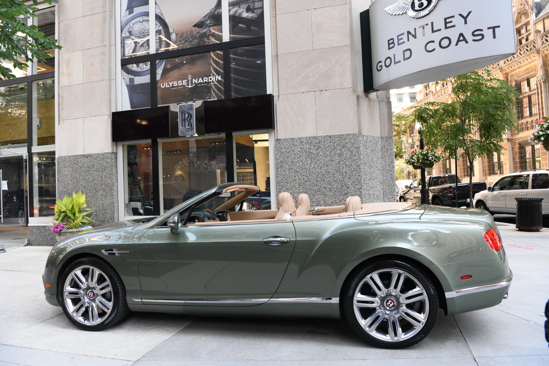 Used 2017 Bentley Continental GTC Convertible GTC V8 | St. Petersburg, FL