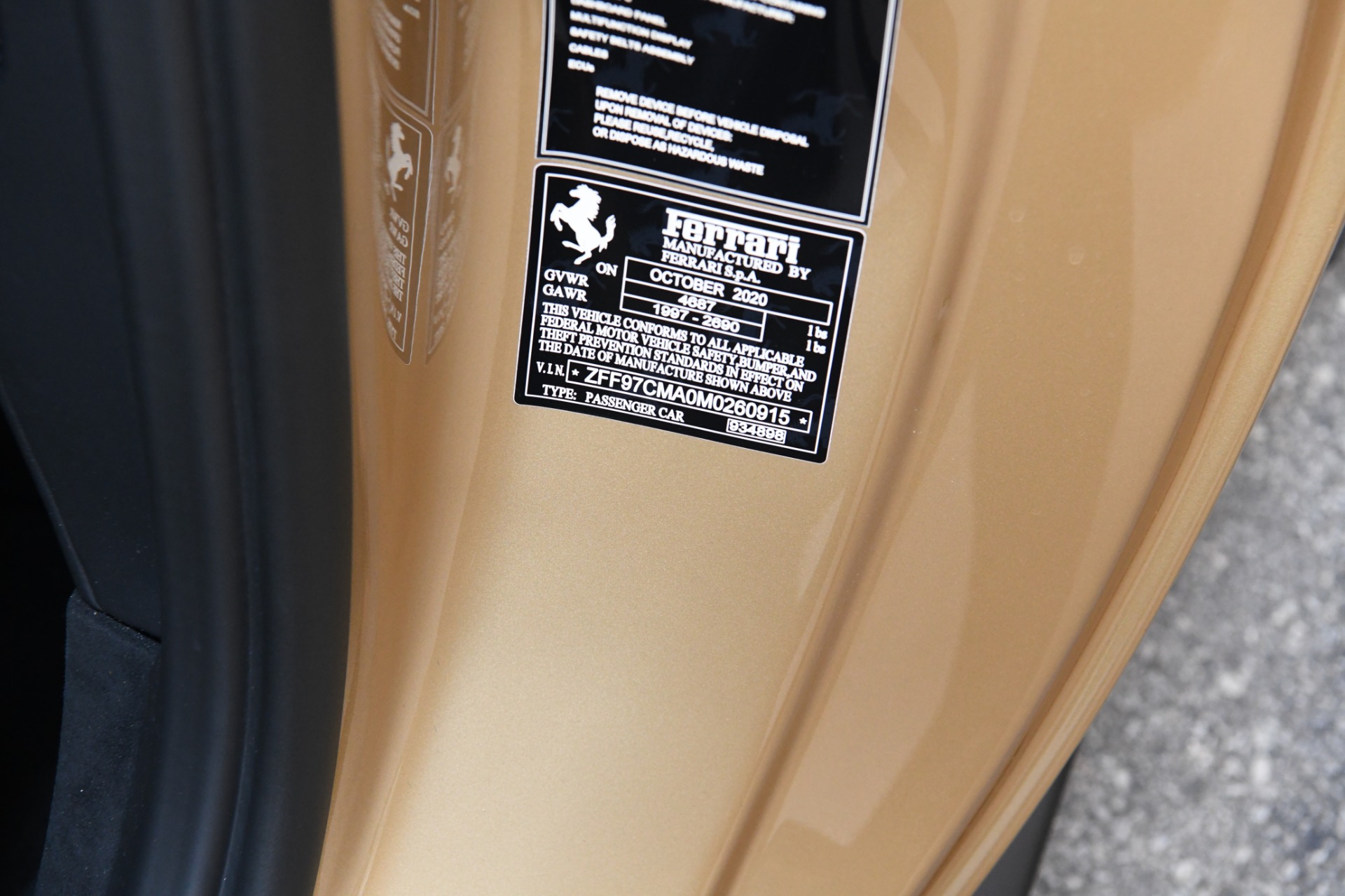 Used 2021 Ferrari 812 GTS | St. Petersburg, FL