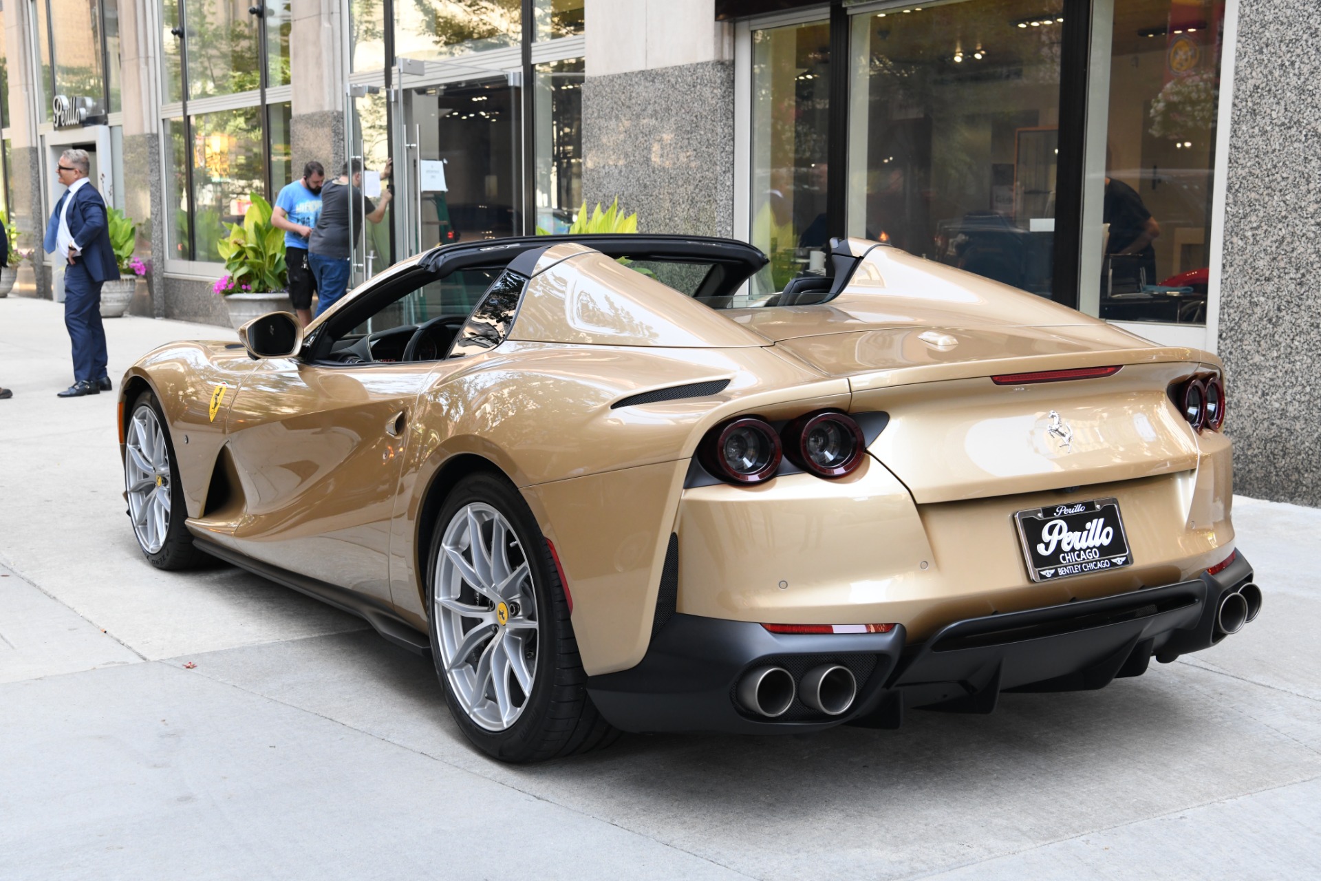 Used 2021 Ferrari 812 GTS | St. Petersburg, FL