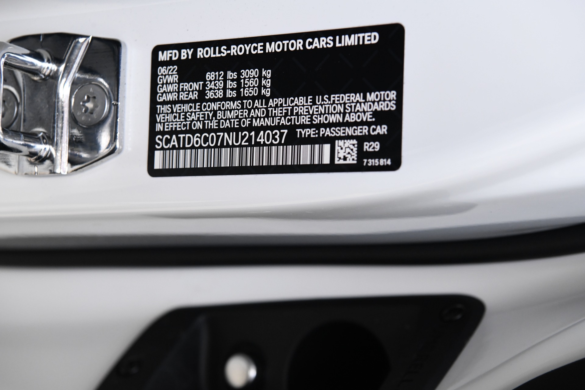 Used 2022 Rolls-Royce Black Badge Ghost | St. Petersburg, FL