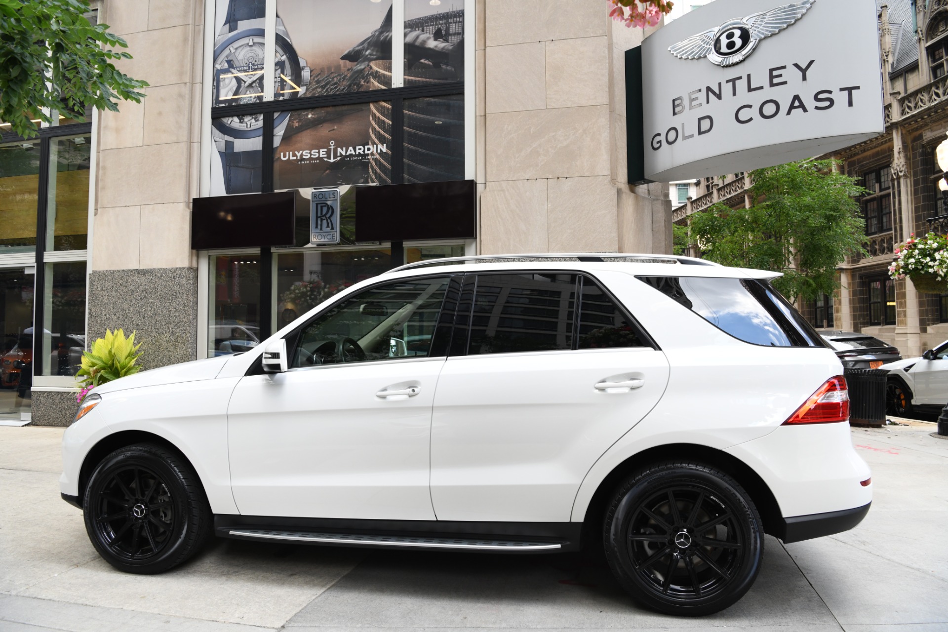 Used 2015 Mercedes-Benz M-Class ML 350 4MATIC | Chicago, IL
