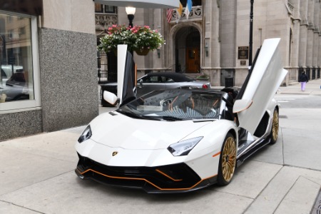 Used 2022 Lamborghini Aventador Roadster LP 780-4 Ultimae | Chicago, IL