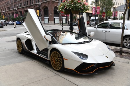 Used 2022 Lamborghini Aventador Roadster LP 780-4 Ultimae | Chicago, IL