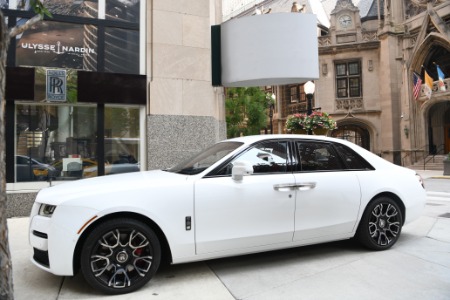 Used 2022 Rolls-Royce Black Badge Ghost  | Chicago, IL