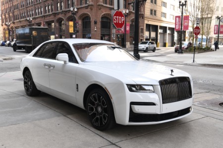 Used 2022 Rolls-Royce Black Badge Ghost Black Badge | Chicago, IL