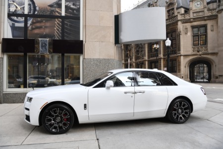 Used 2022 Rolls-Royce Black Badge Ghost Black Badge | Chicago, IL