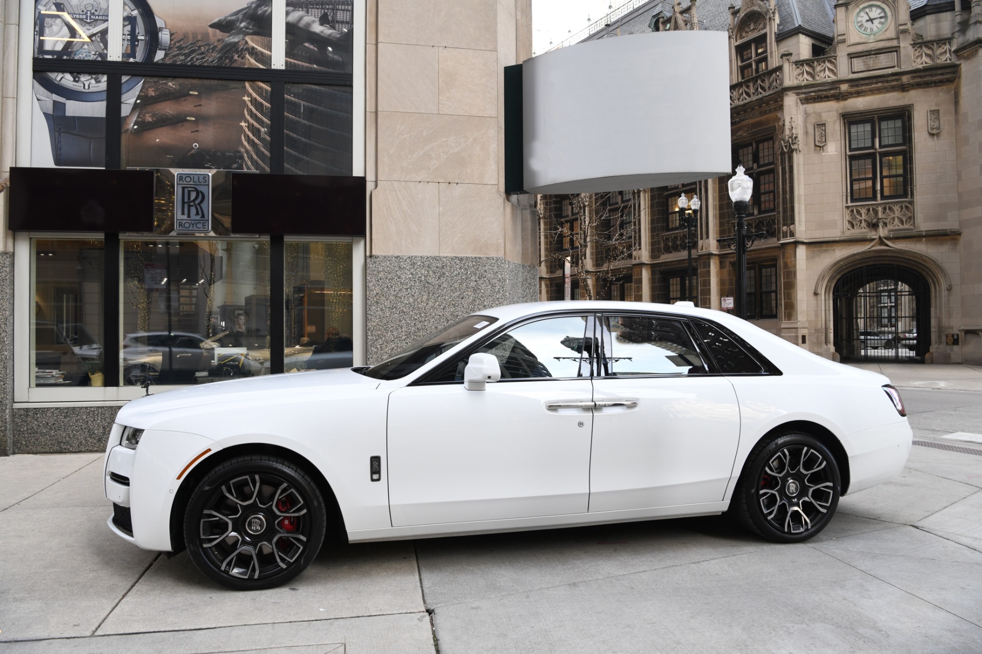 Used 2022 Rolls-Royce Black Badge Ghost | St. Petersburg, FL