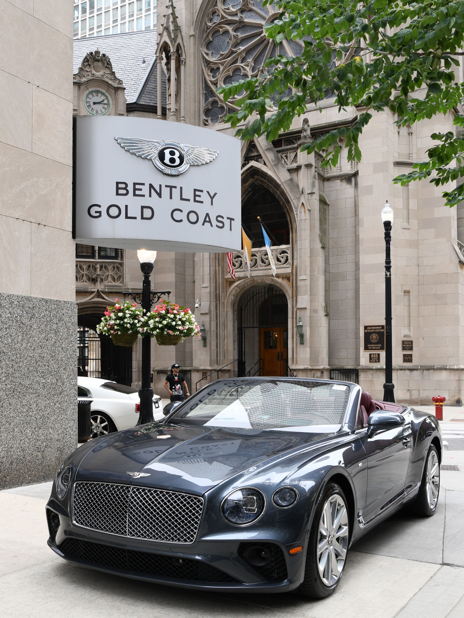 Used 2020 Bentley continental GTC Convertible GT V8 | St. Petersburg, FL