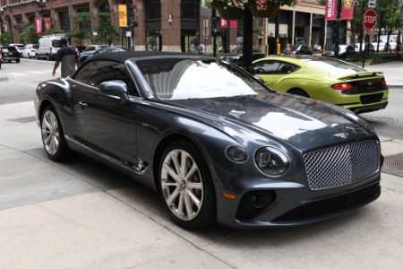 Used 2020 Bentley continental GTC Convertible GT V8 | Chicago, IL