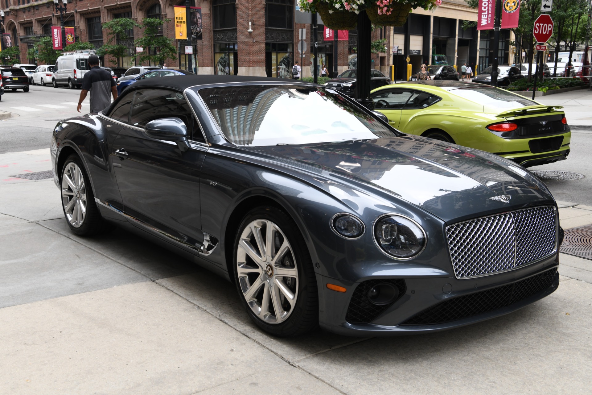 Used 2020 Bentley continental GTC Convertible GT V8 | St. Petersburg, FL