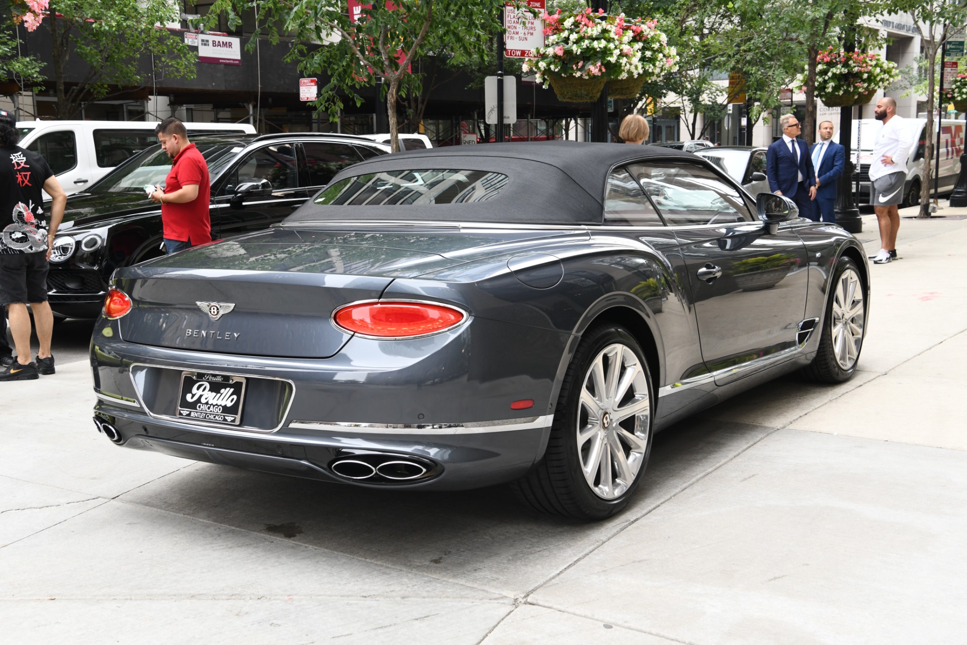 Used 2020 Bentley continental GTC Convertible GT V8 | St. Petersburg, FL