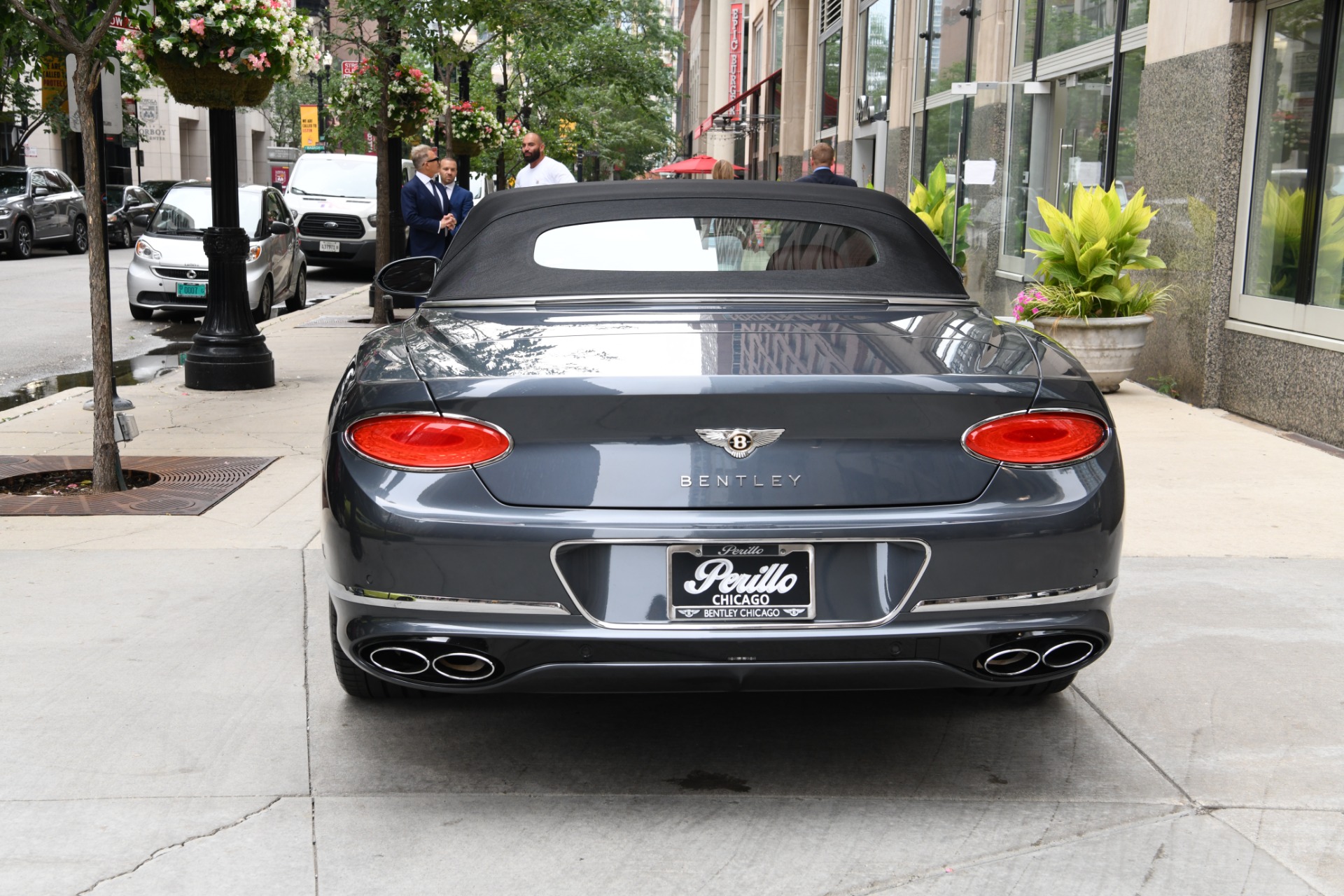 Used 2020 Bentley continental GTC Convertible GT V8 | St. Petersburg, FL
