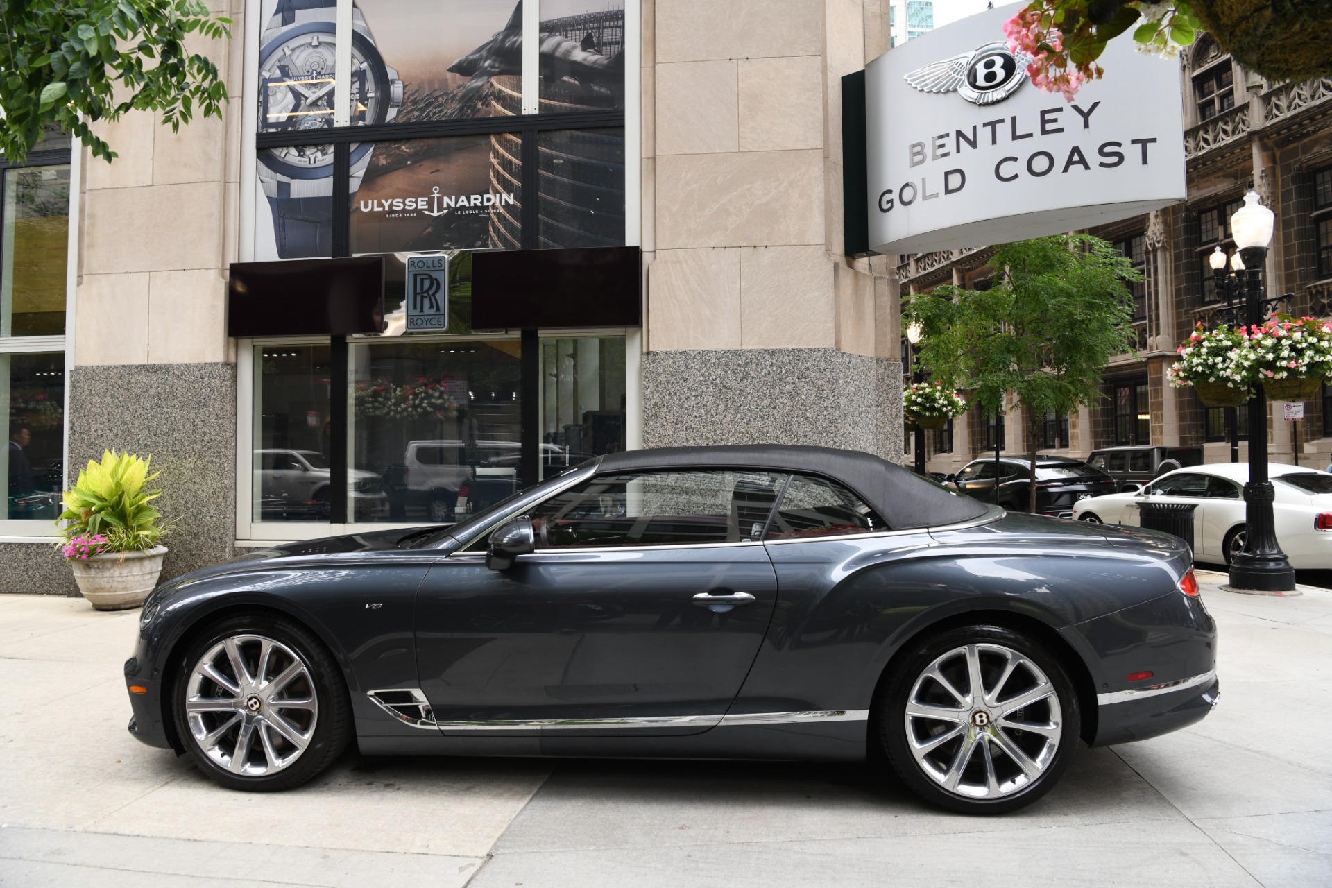 Used 2020 Bentley continental GTC Convertible GT V8 | St. Petersburg, FL