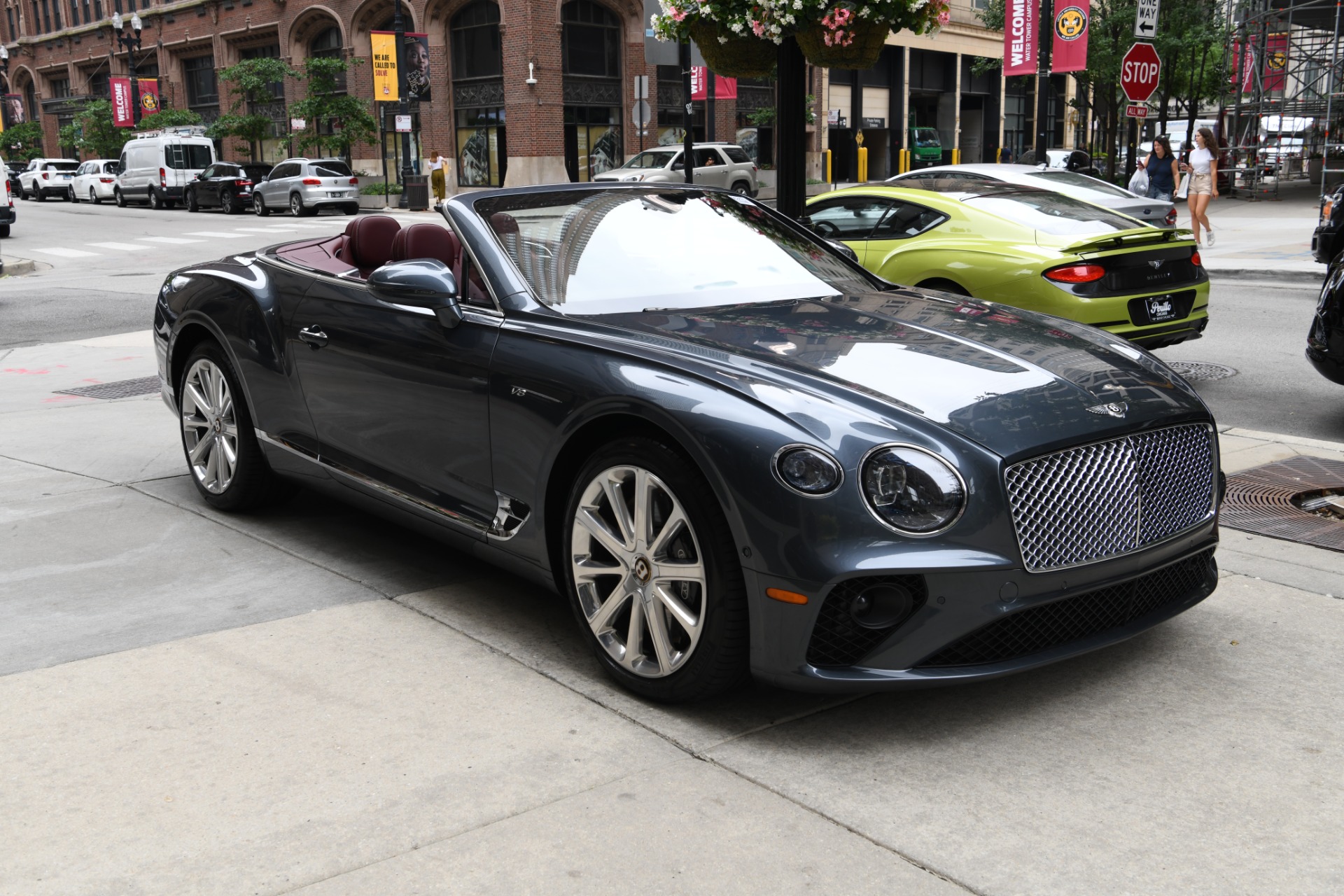Used 2020 Bentley continental GTC Convertible GT V8 | St. Petersburg, FL
