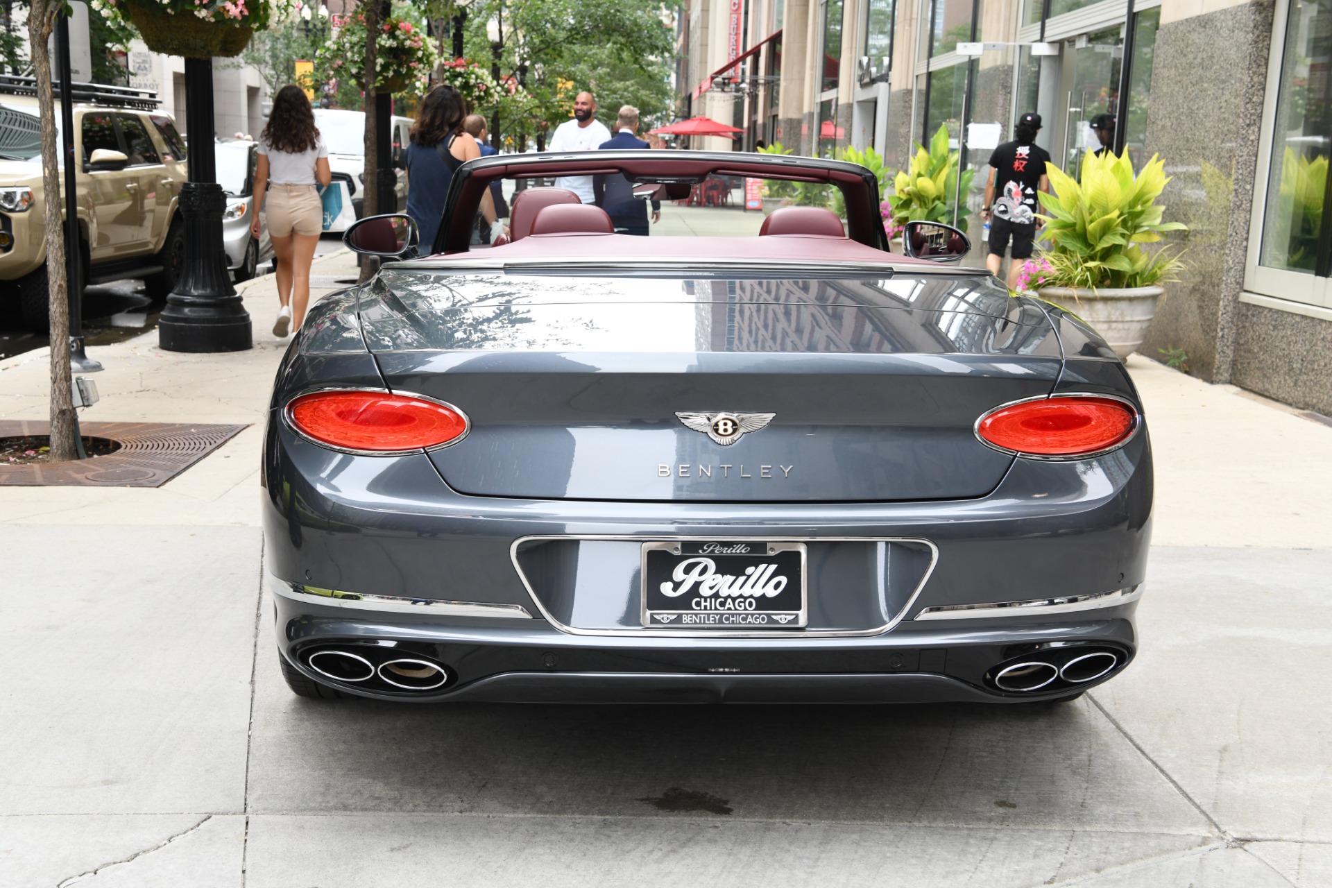 Used 2020 Bentley continental GTC Convertible GT V8 | St. Petersburg, FL