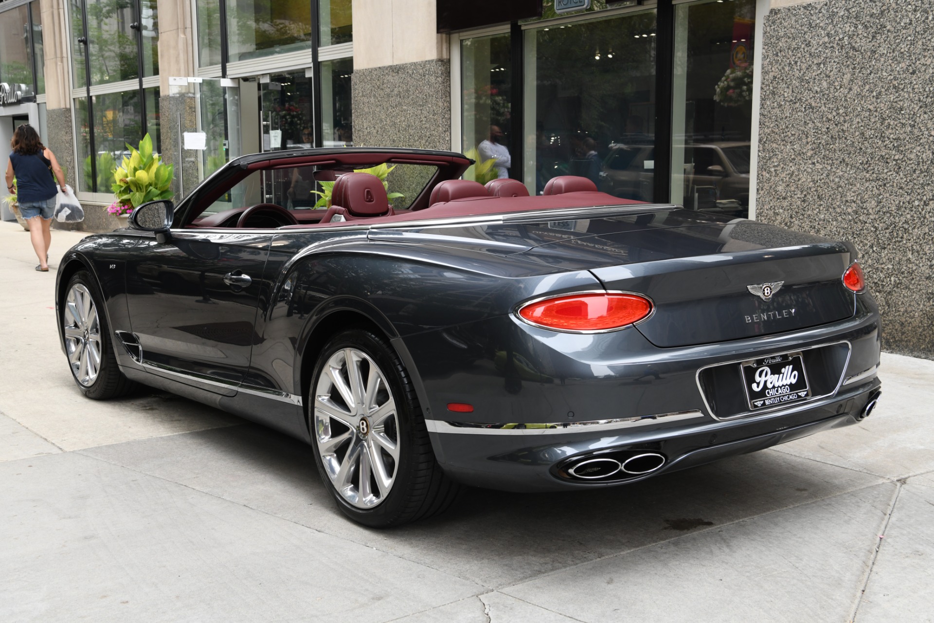Used 2020 Bentley continental GTC Convertible GT V8 | St. Petersburg, FL
