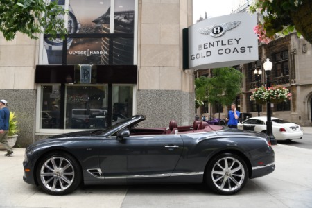 Used 2020 Bentley continental GTC Convertible GT V8 | Chicago, IL